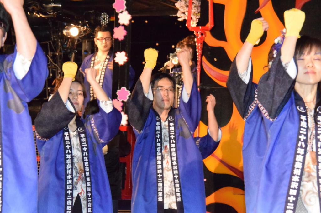 奥州前沢春まつり（前夜祭）2016前編 2016/04/16