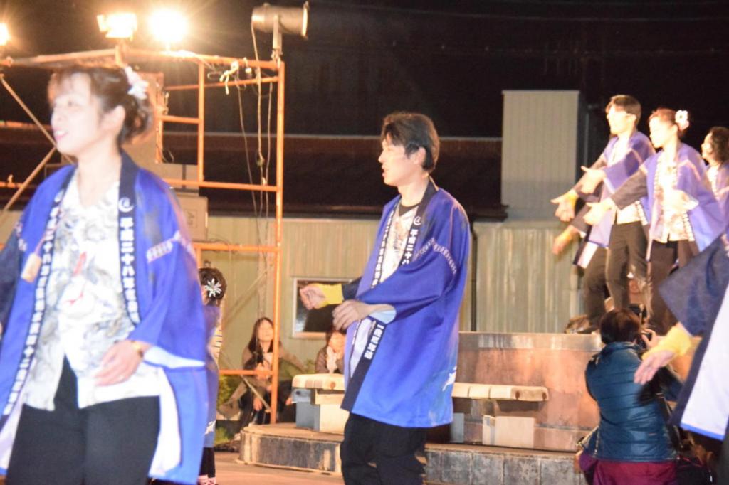 奥州前沢春まつり（前夜祭）2016前編 2016/04/16