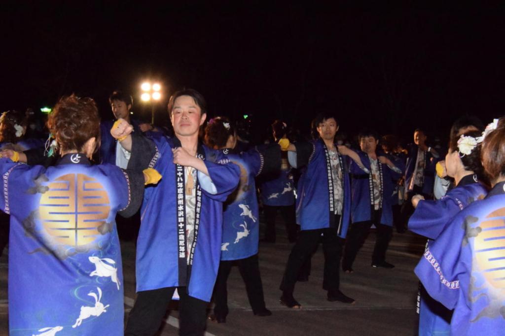 奥州前沢春まつり（前夜祭）2016前編 2016/04/16