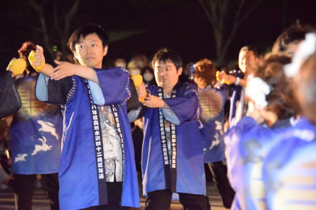 奥州前沢春まつり（前夜祭）2016前編 2016/04/16