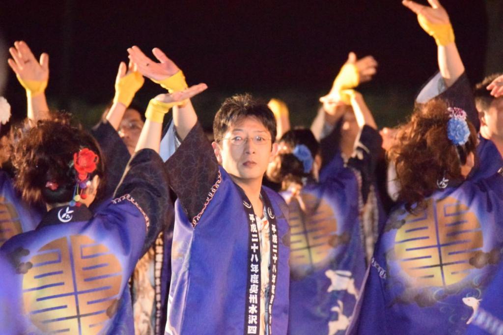 奥州前沢春まつり（前夜祭）2016前編 2016/04/16