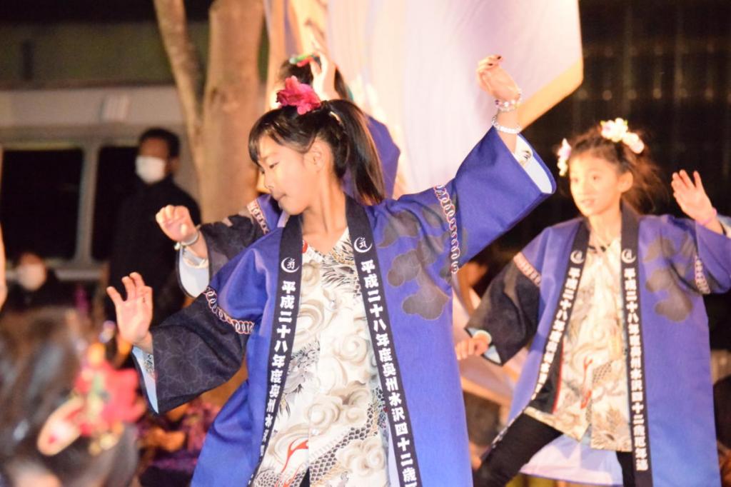 奥州前沢春まつり（前夜祭）2016前編 2016/04/16