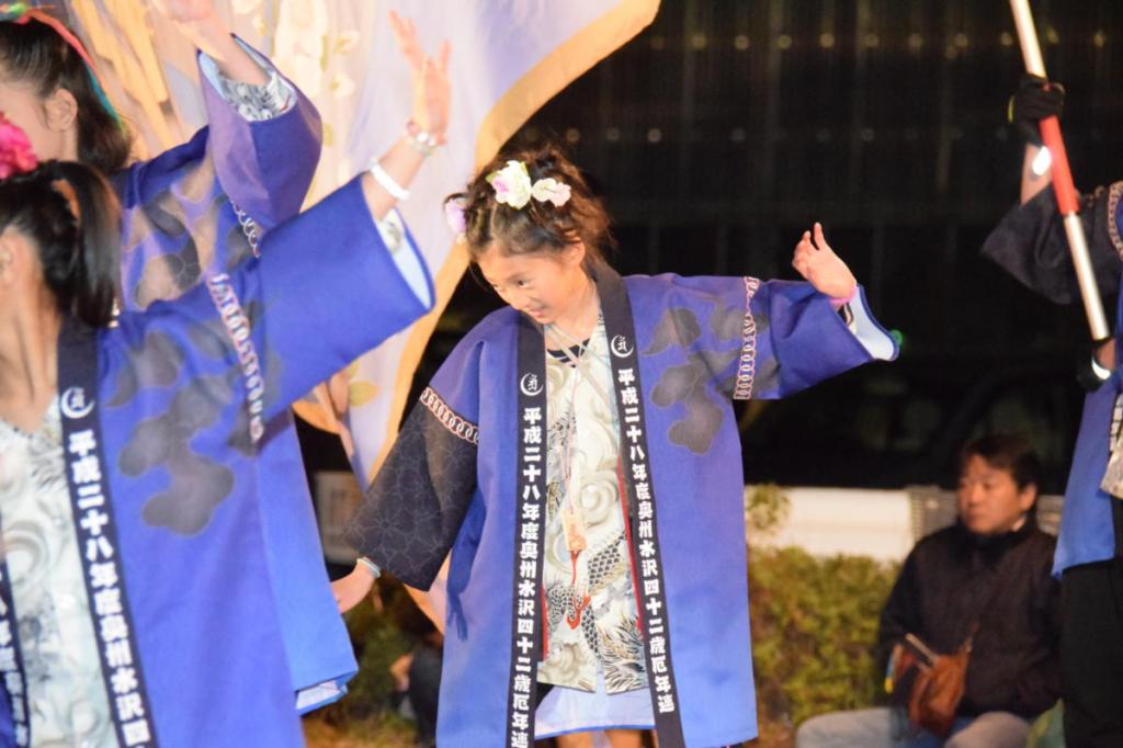 奥州前沢春まつり（前夜祭）2016前編 2016/04/16