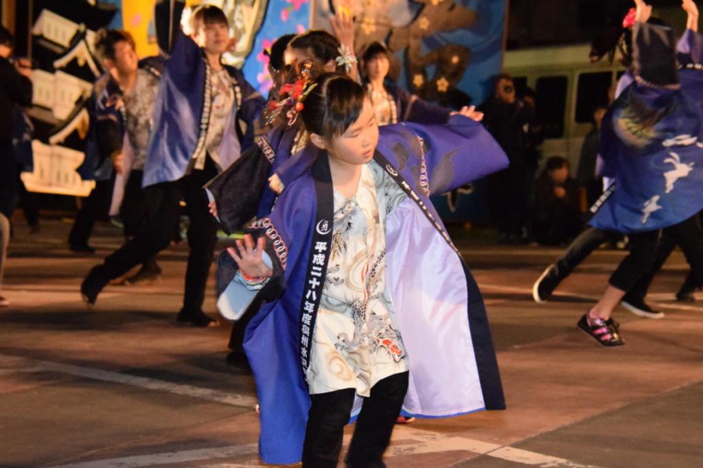 奥州前沢春まつり（前夜祭）2016前編 2016/04/16