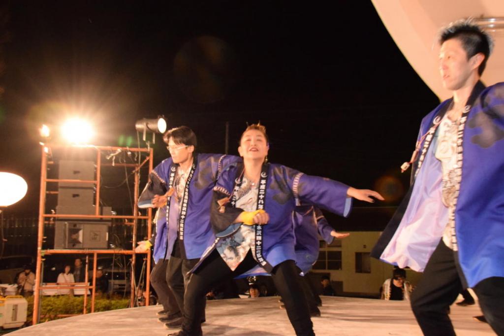 奥州前沢春まつり（前夜祭）2016前編 2016/04/16