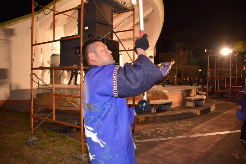 奥州前沢春まつり（前夜祭）2016前編 2016/04/16