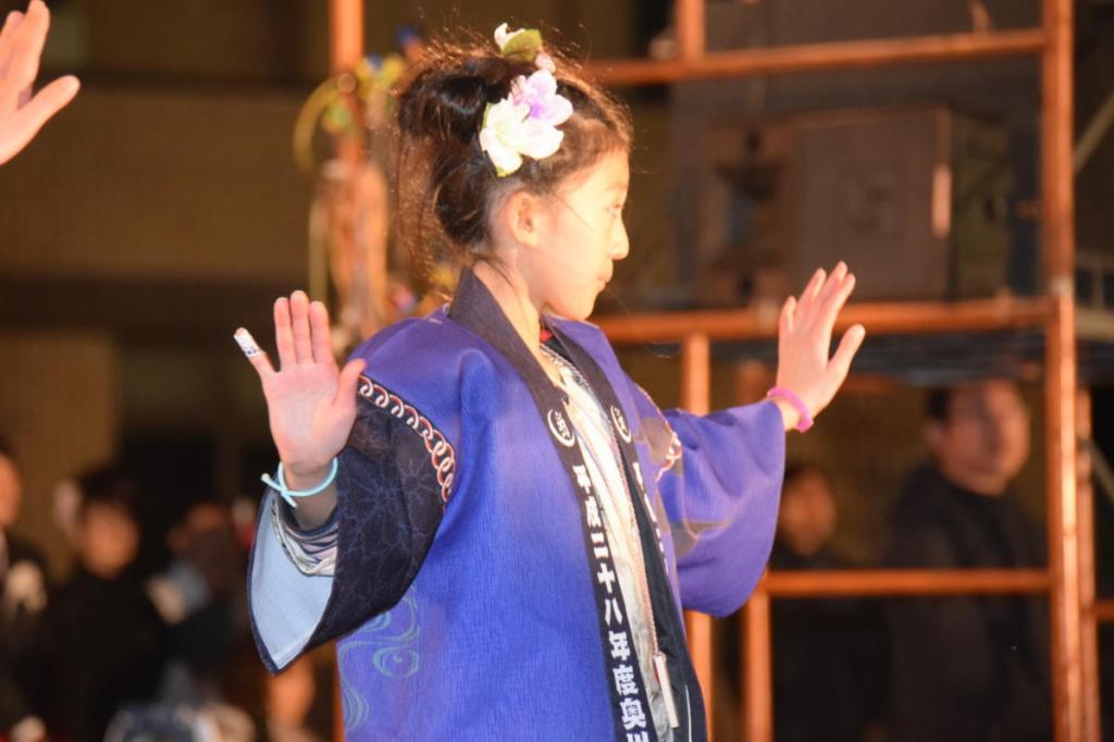 奥州前沢春まつり（前夜祭）2016前編 2016/04/16