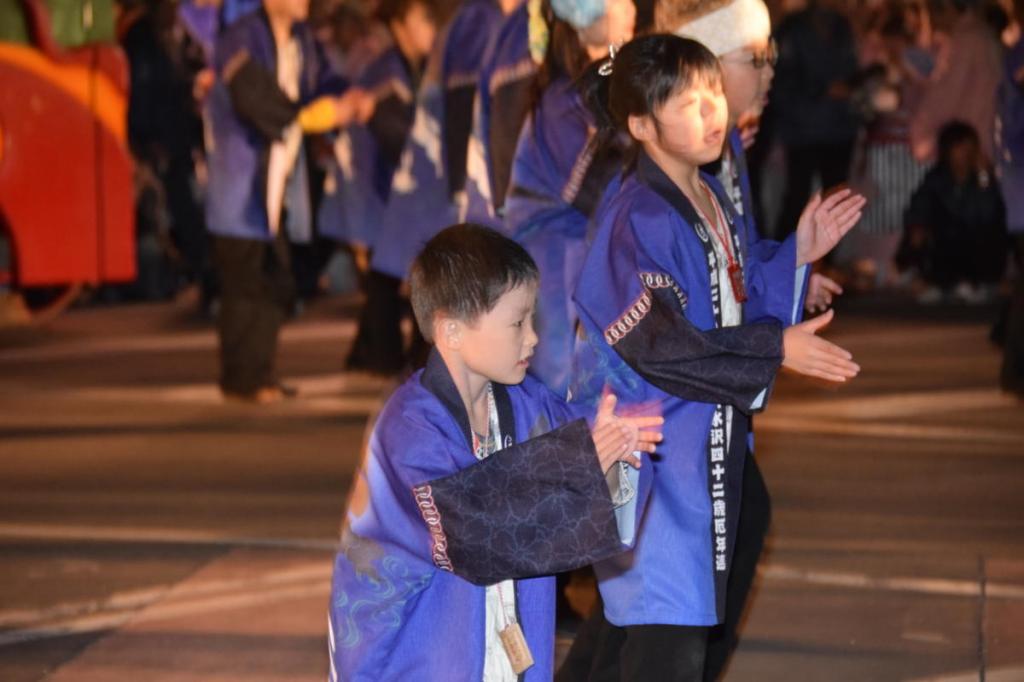 奥州前沢春まつり（前夜祭）2016前編 2016/04/16