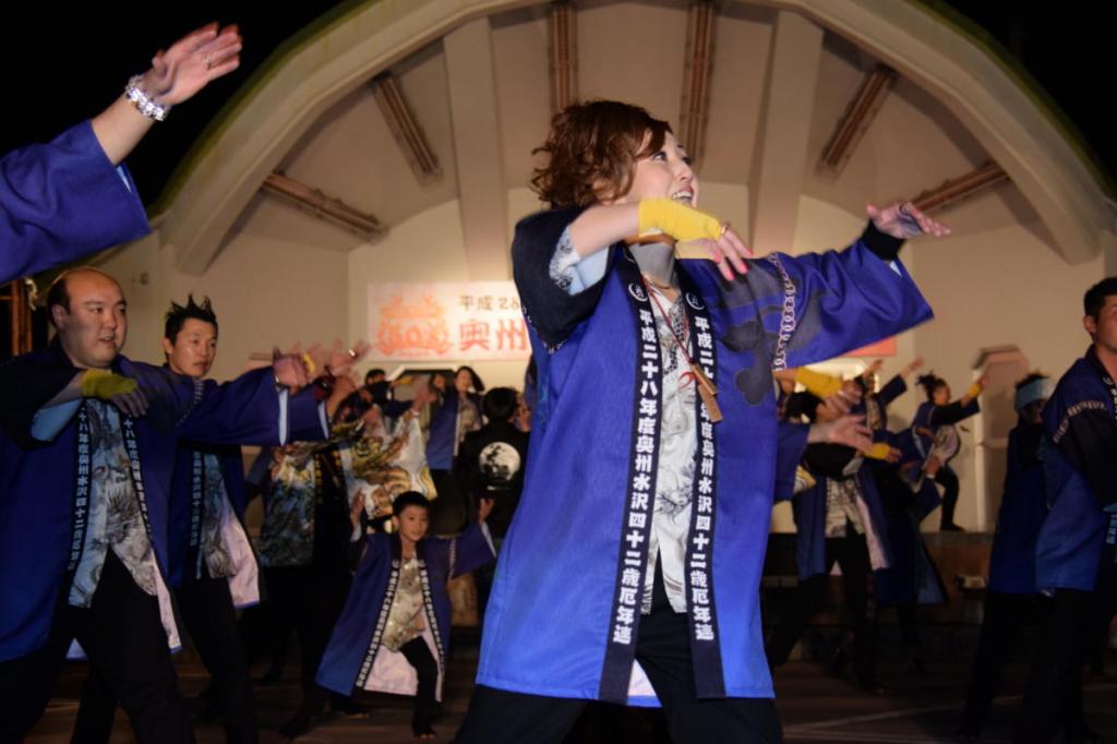 奥州前沢春まつり（前夜祭）2016前編 2016/04/16