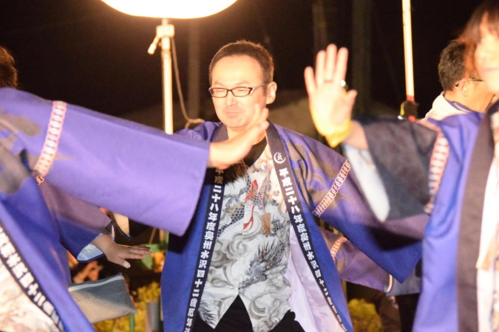 奥州前沢春まつり（前夜祭）2016前編 2016/04/16