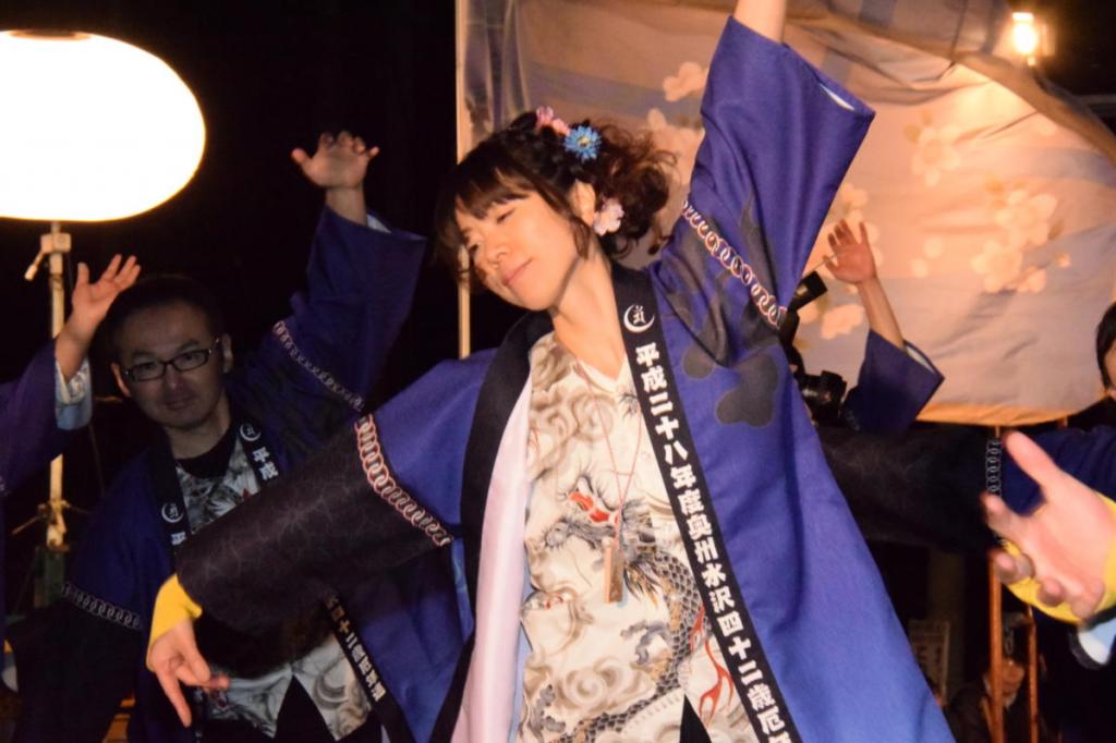 奥州前沢春まつり（前夜祭）2016前編 2016/04/16