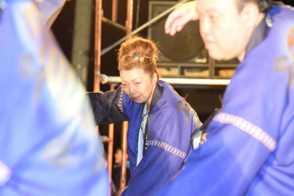 奥州前沢春まつり（前夜祭）2016前編 2016/04/16