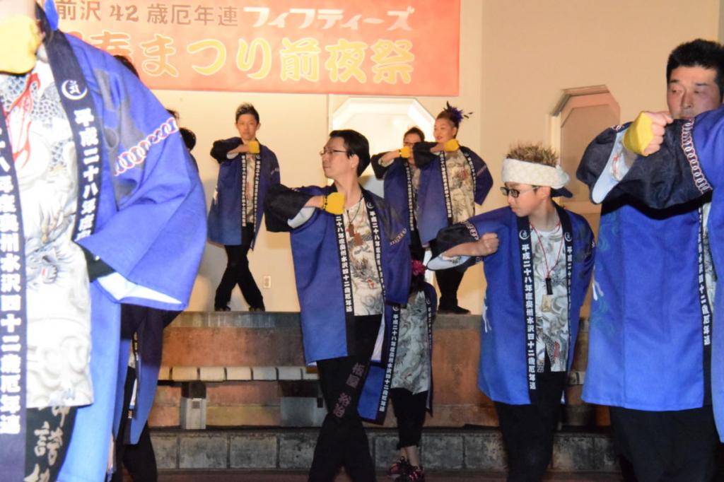奥州前沢春まつり（前夜祭）2016前編 2016/04/16