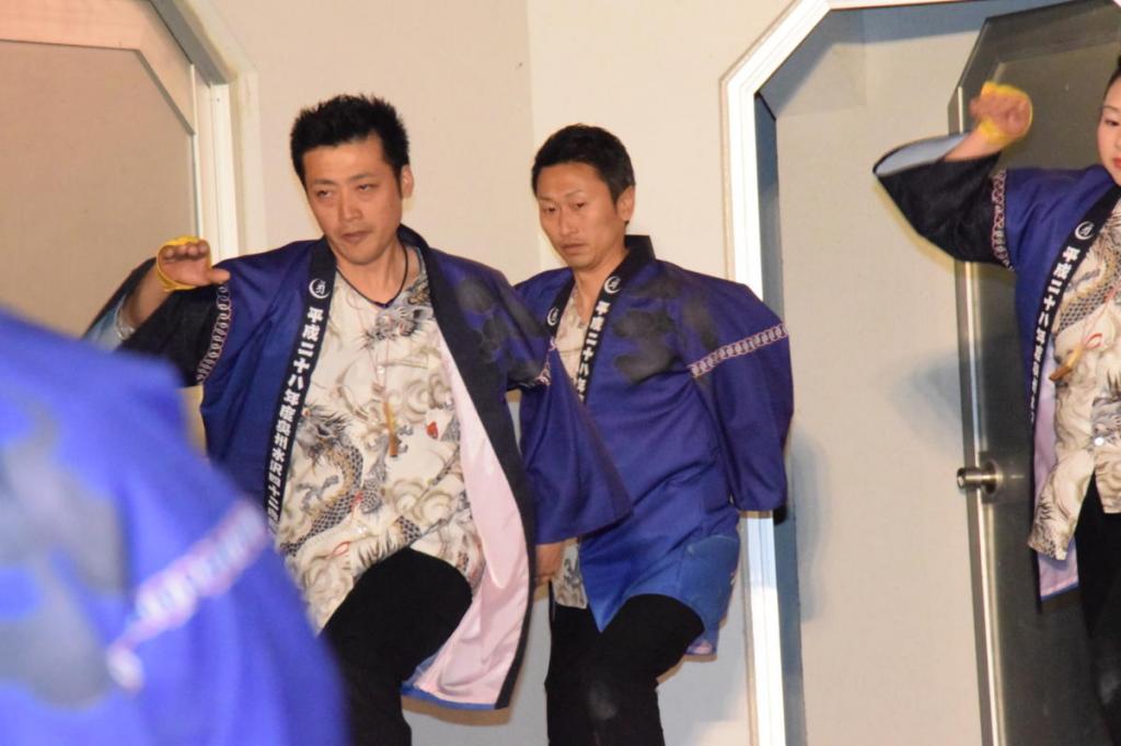 奥州前沢春まつり（前夜祭）2016前編 2016/04/16