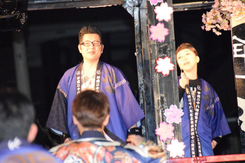 奥州前沢春まつり（前夜祭）2016前編 2016/04/16