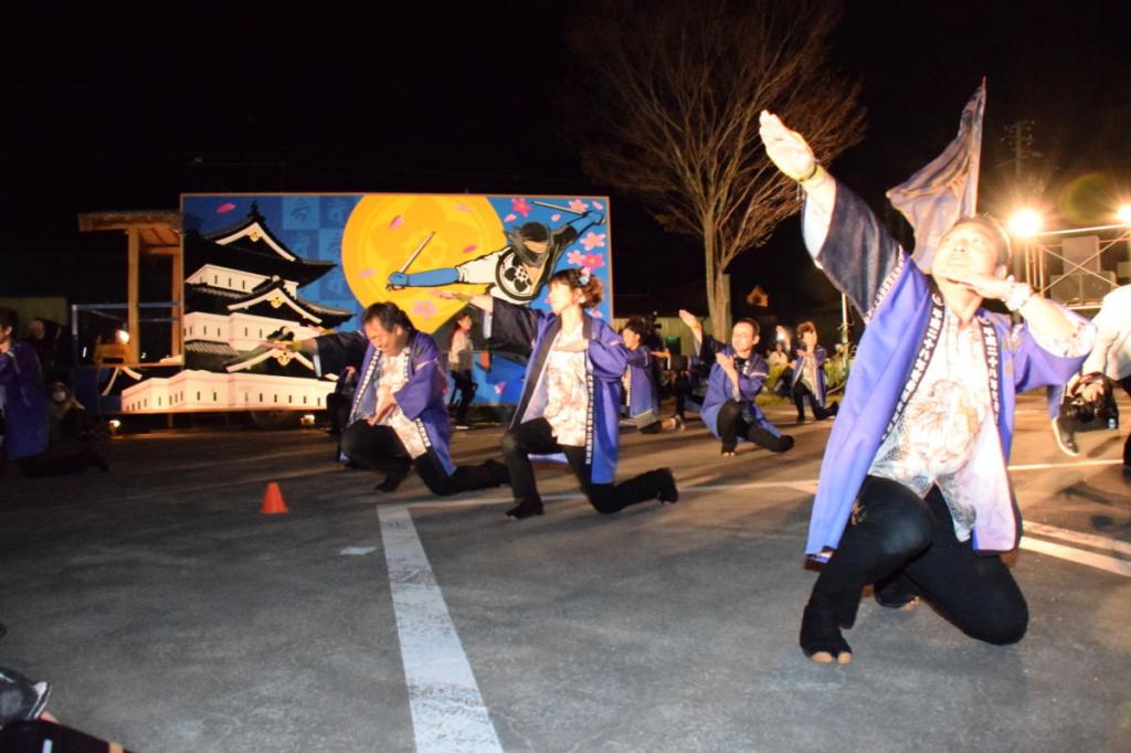 奥州前沢春まつり（前夜祭）2016前編 2016/04/16