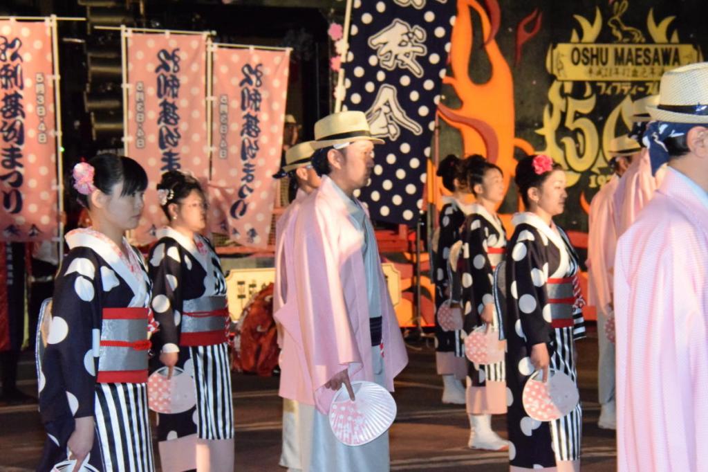 奥州前沢春まつり（前夜祭）2016前編 2016/04/16