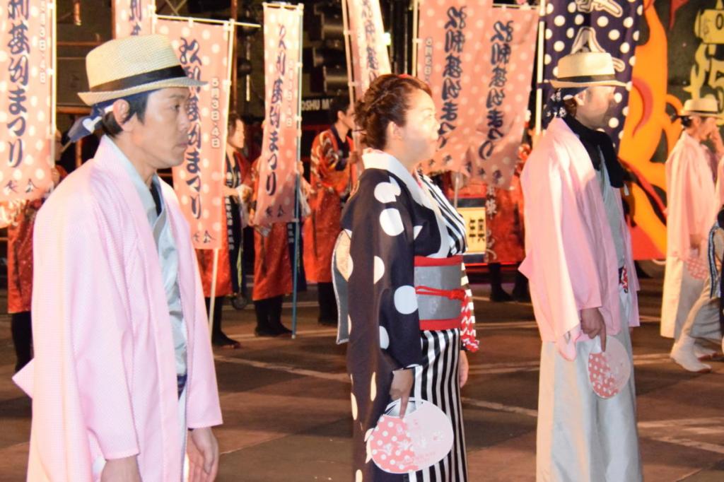 奥州前沢春まつり（前夜祭）2016前編 2016/04/16