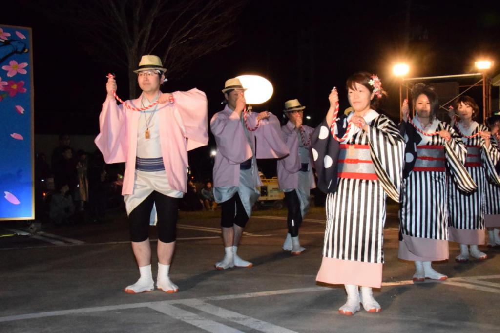 奥州前沢春まつり（前夜祭）2016前編 2016/04/16
