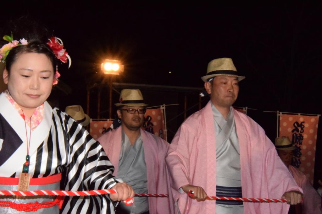 奥州前沢春まつり（前夜祭）2016前編 2016/04/16