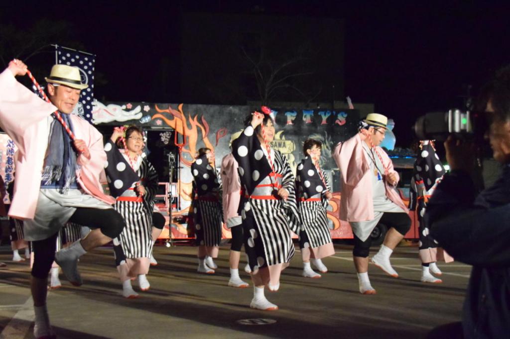 奥州前沢春まつり（前夜祭）2016前編 2016/04/16