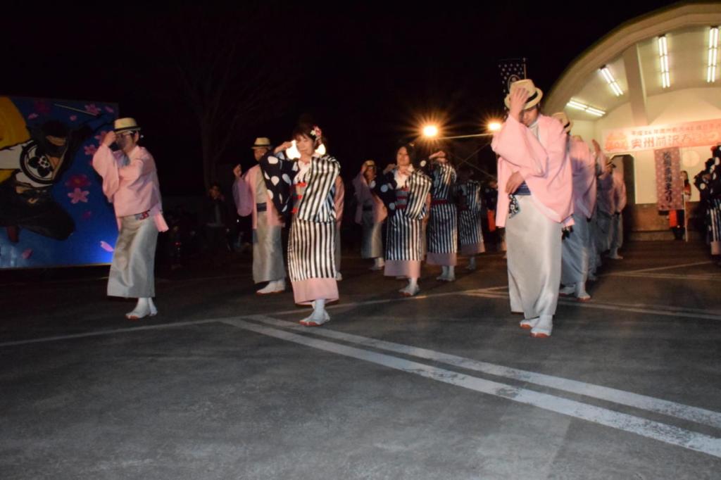 奥州前沢春まつり（前夜祭）2016前編 2016/04/16