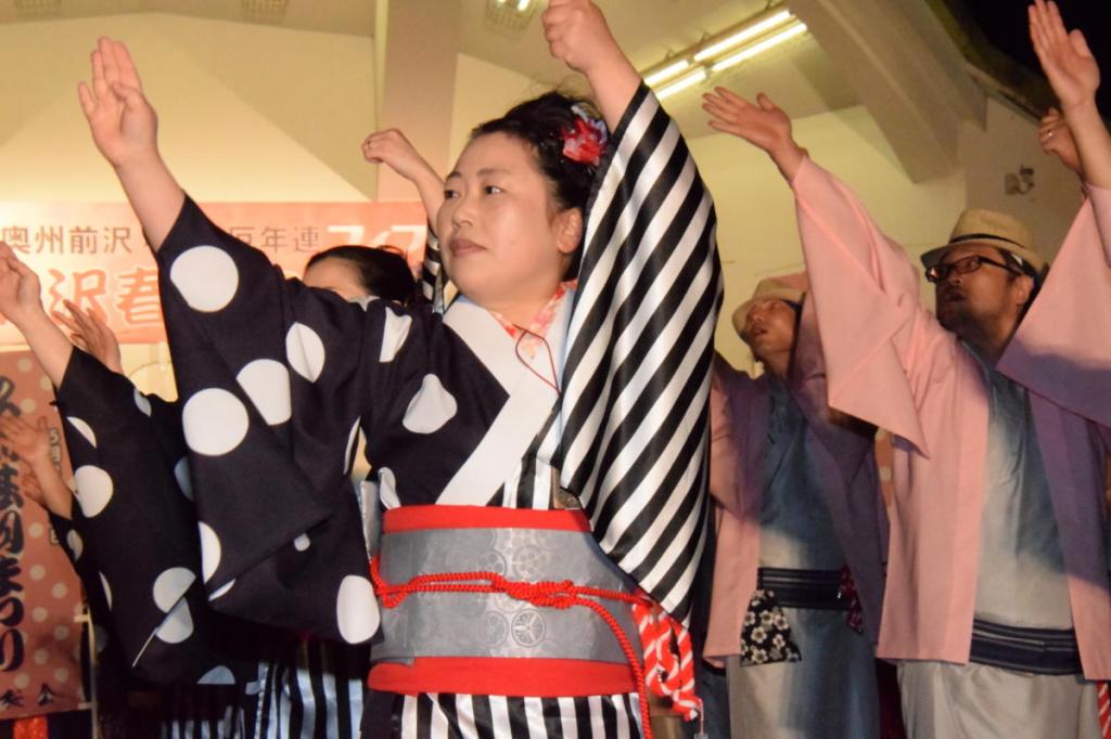 奥州前沢春まつり（前夜祭）2016前編 2016/04/16