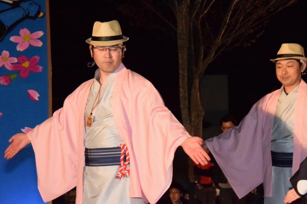 奥州前沢春まつり（前夜祭）2016前編 2016/04/16