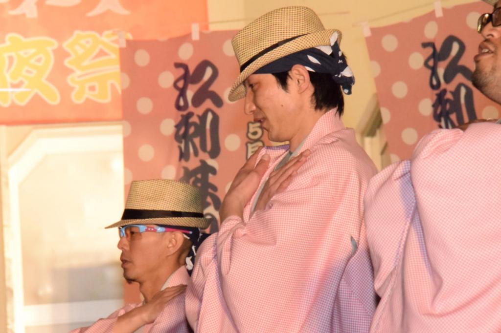 奥州前沢春まつり（前夜祭）2016前編 2016/04/16