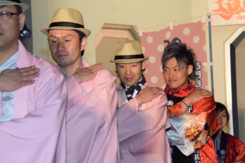 奥州前沢春まつり（前夜祭）2016前編 2016/04/16