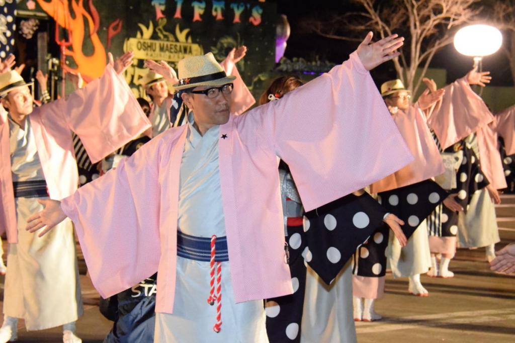 奥州前沢春まつり（前夜祭）2016前編 2016/04/16