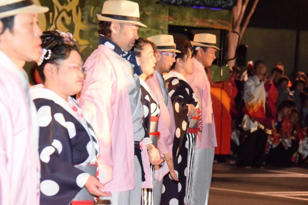 奥州前沢春まつり（前夜祭）2016前編 2016/04/16