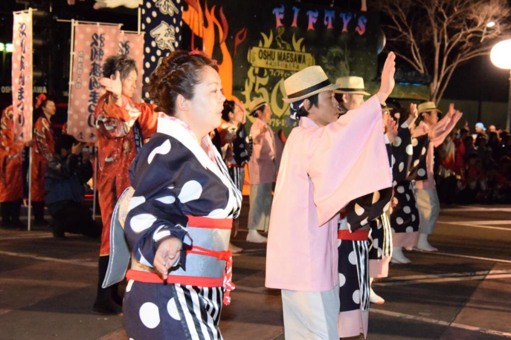 奥州前沢春まつり（前夜祭）2016前編 2016/04/16