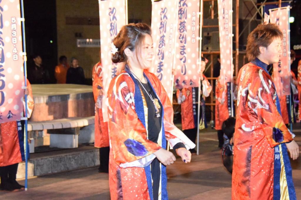 奥州前沢春まつり（前夜祭）2016前編 2016/04/16