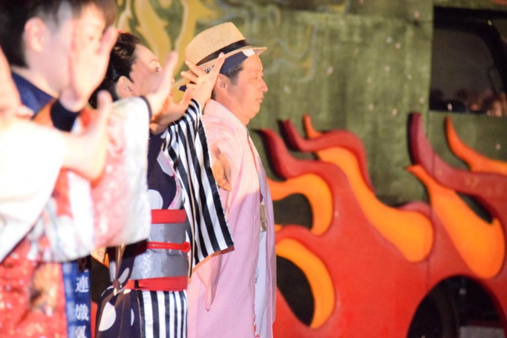 奥州前沢春まつり（前夜祭）2016前編 2016/04/16