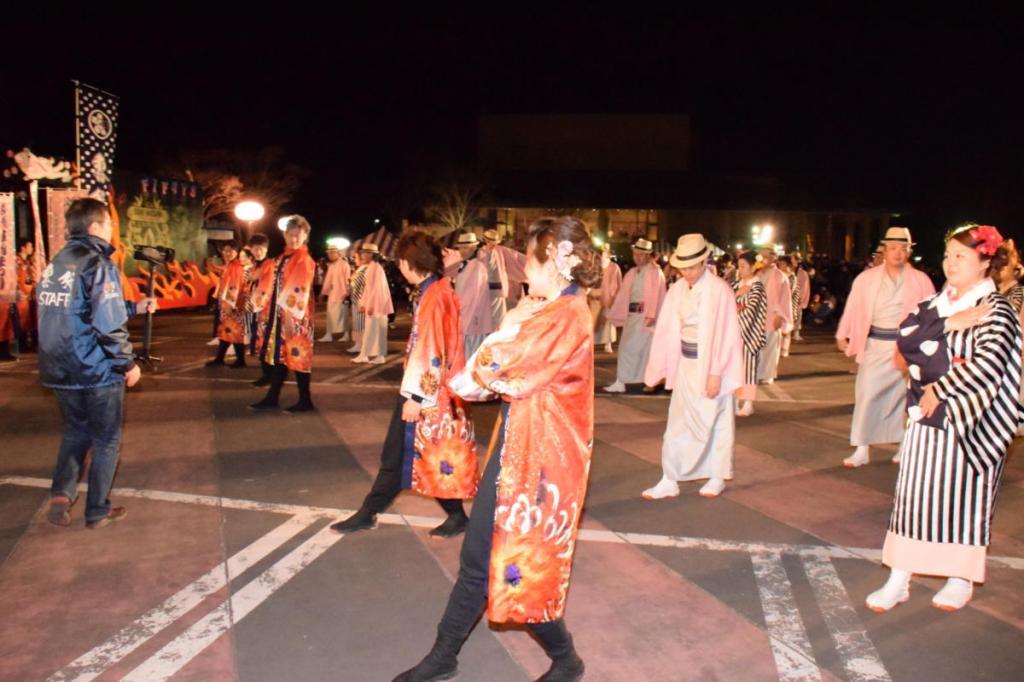 奥州前沢春まつり（前夜祭）2016前編 2016/04/16