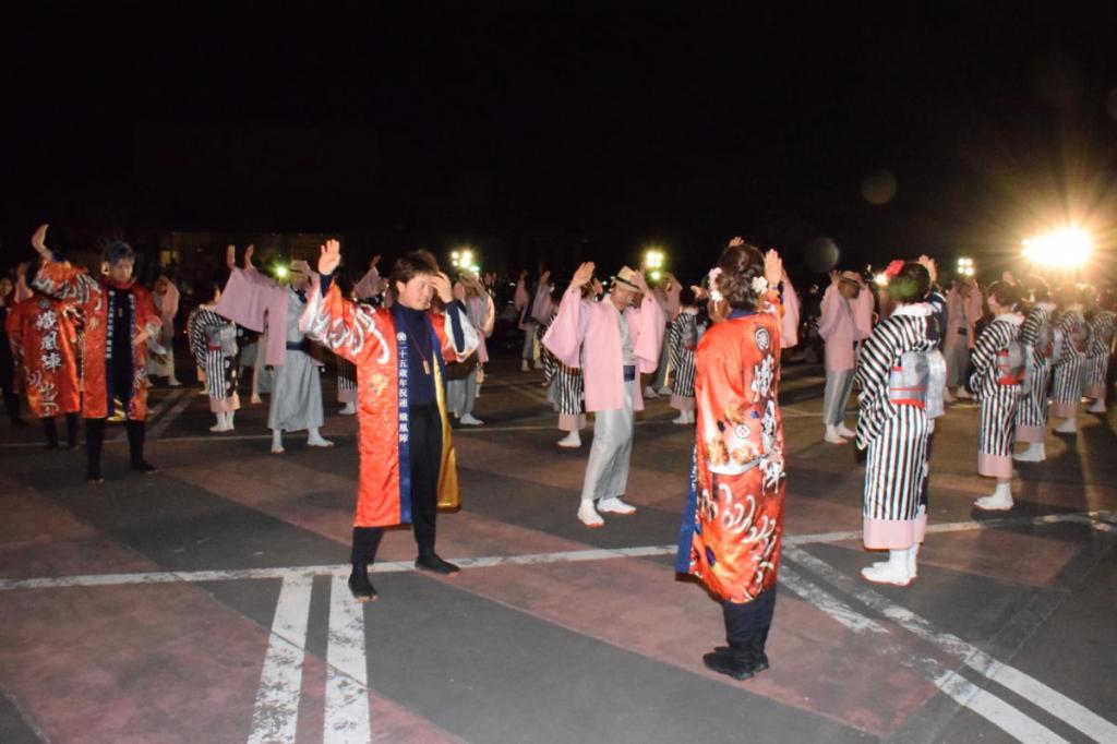 奥州前沢春まつり（前夜祭）2016前編 2016/04/16