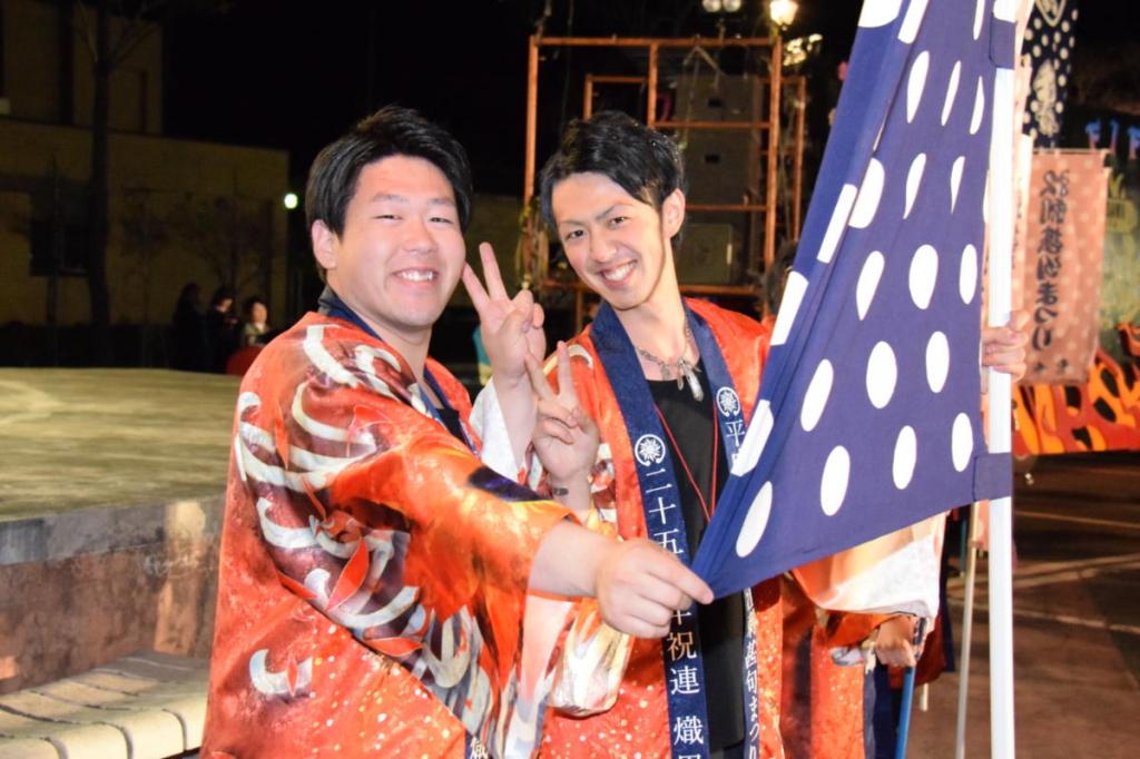 奥州前沢春まつり（前夜祭）2016前編 2016/04/16