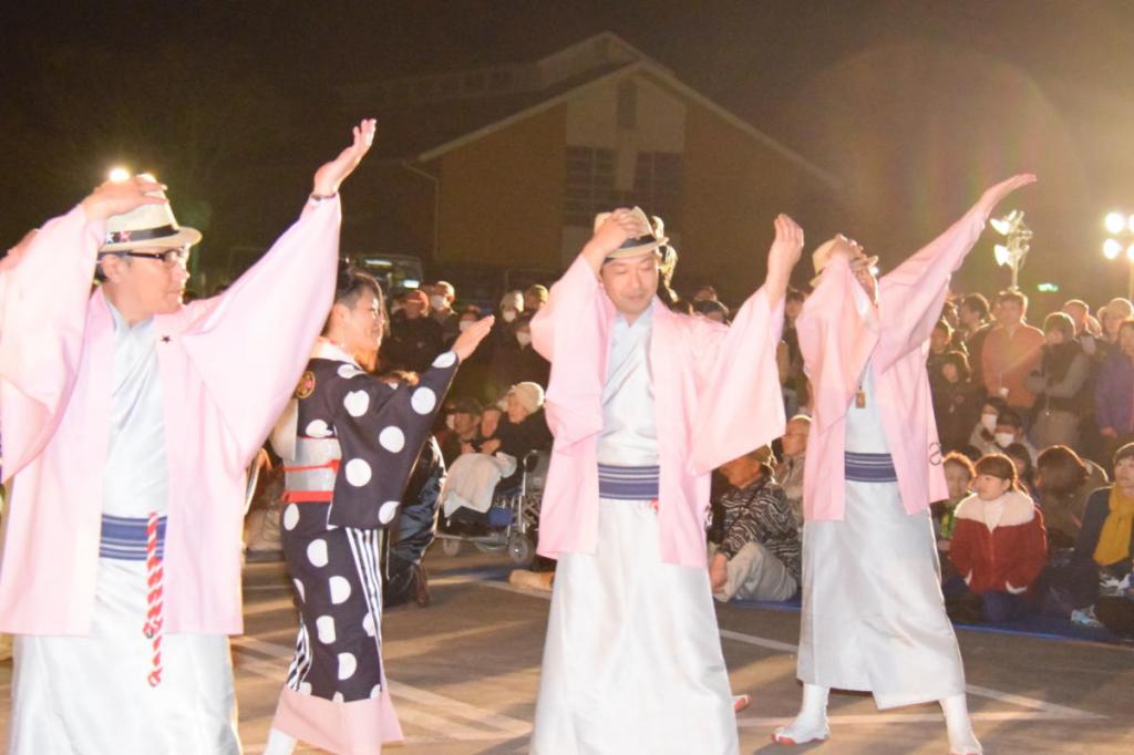 奥州前沢春まつり（前夜祭）2016前編 2016/04/16