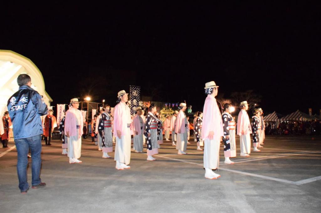 奥州前沢春まつり（前夜祭）2016前編 2016/04/16