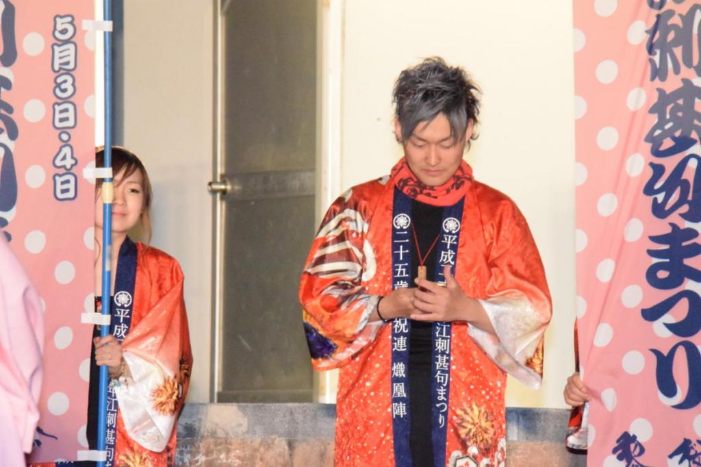 奥州前沢春まつり（前夜祭）2016前編 2016/04/16