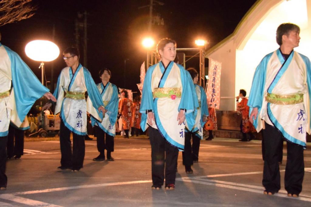 奥州前沢春まつり（前夜祭）2016前編 2016/04/16