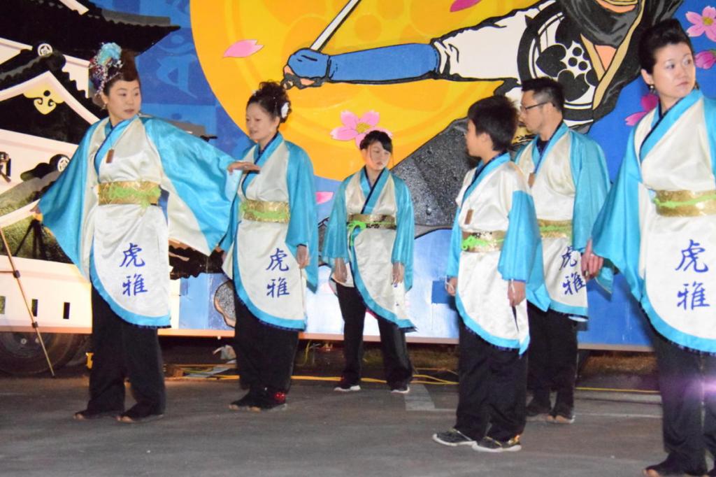 奥州前沢春まつり（前夜祭）2016前編 2016/04/16