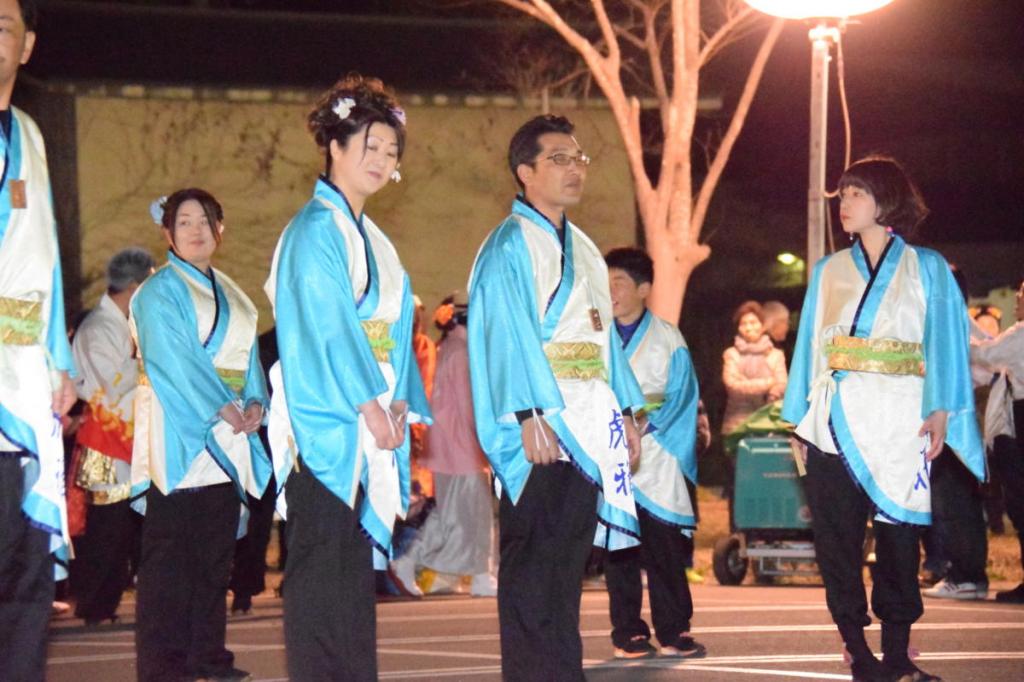 奥州前沢春まつり（前夜祭）2016前編 2016/04/16