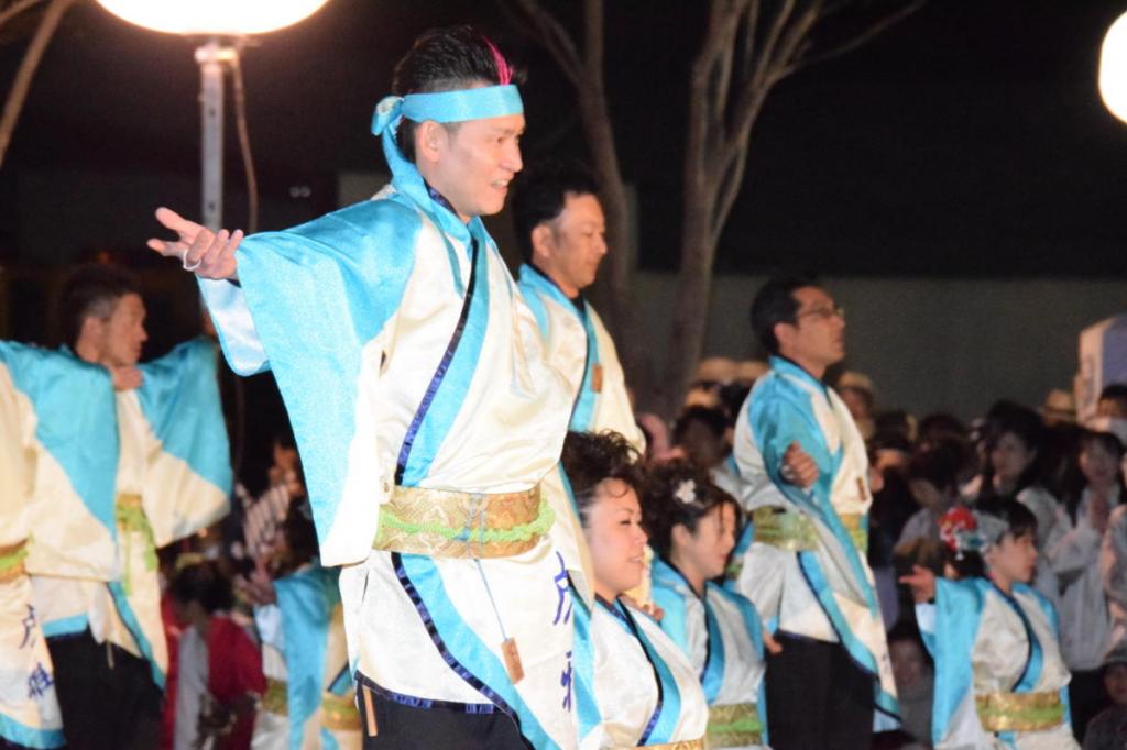 奥州前沢春まつり（前夜祭）2016前編 2016/04/16