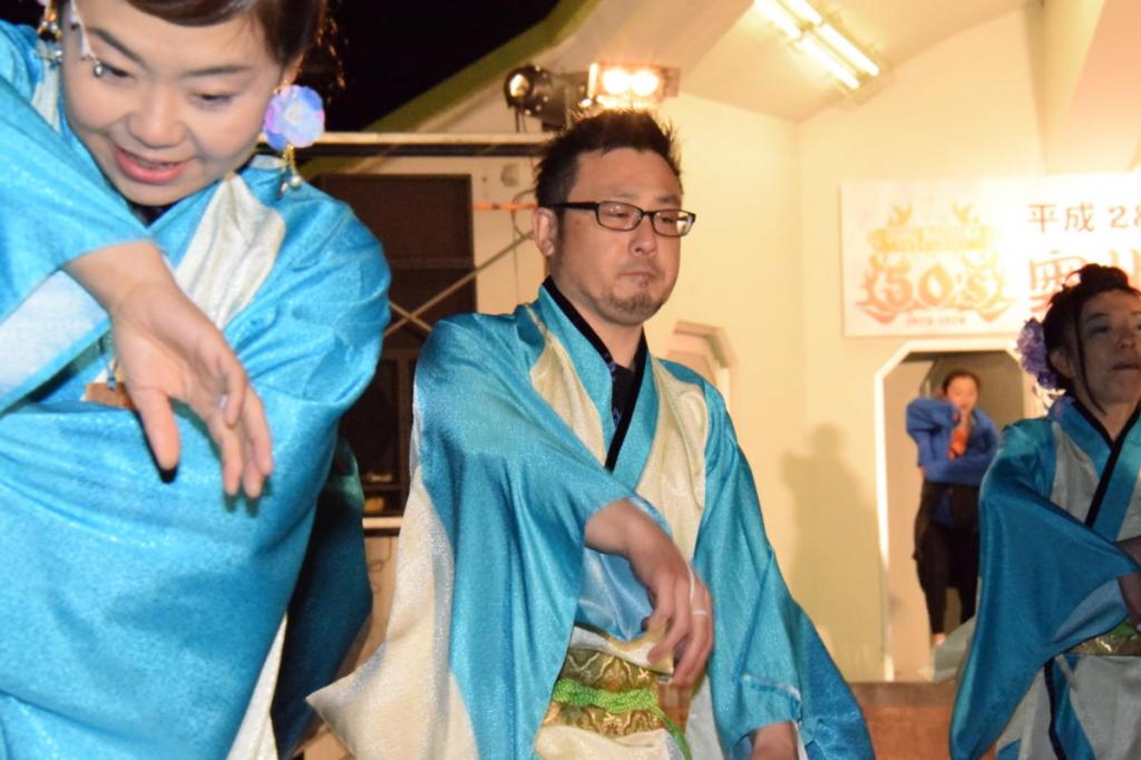 奥州前沢春まつり（前夜祭）2016前編 2016/04/16