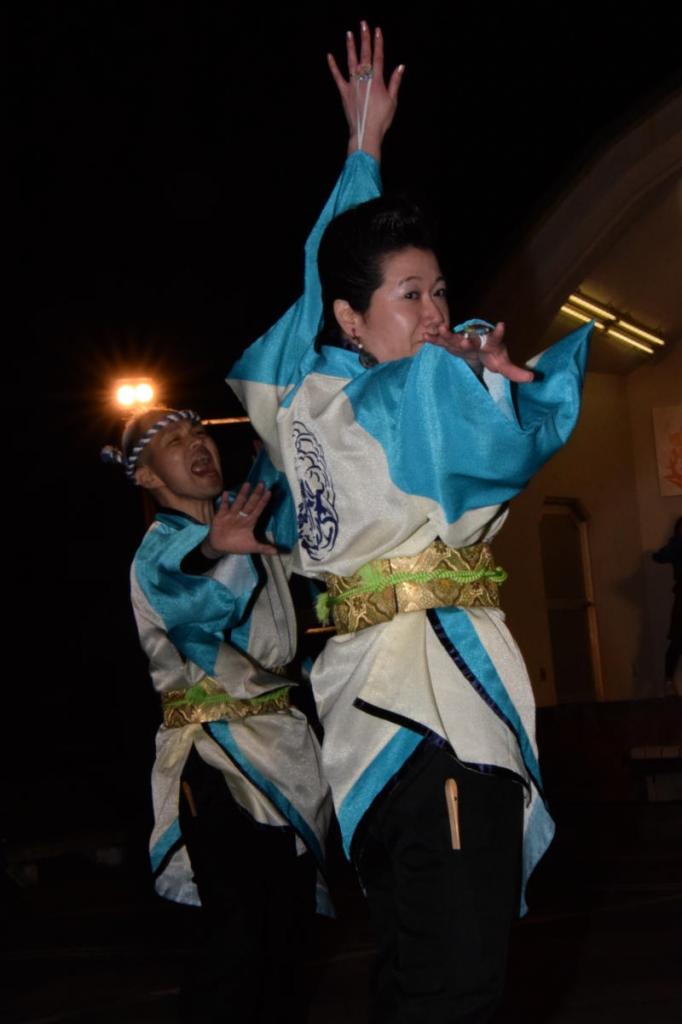 奥州前沢春まつり（前夜祭）2016前編 2016/04/16