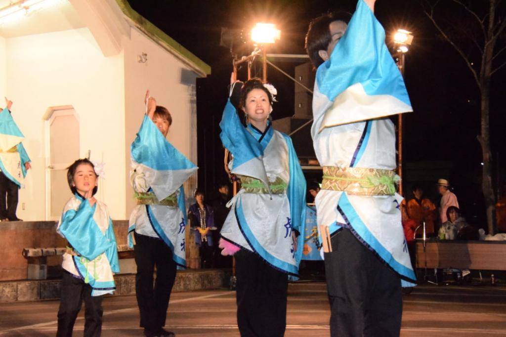 奥州前沢春まつり（前夜祭）2016前編 2016/04/16
