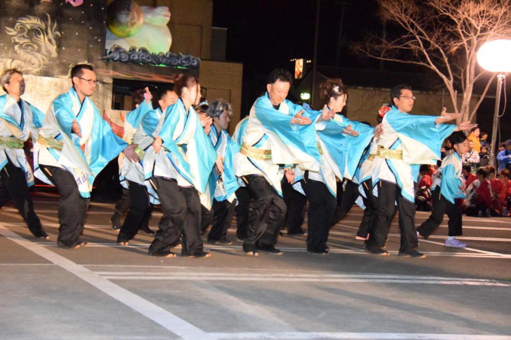 奥州前沢春まつり（前夜祭）2016前編 2016/04/16