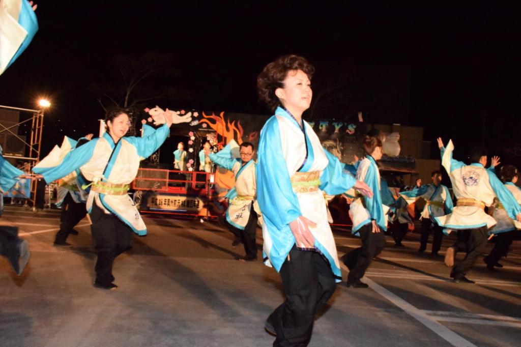 奥州前沢春まつり（前夜祭）2016前編 2016/04/16